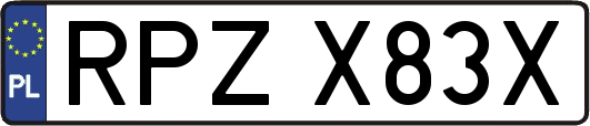 RPZX83X