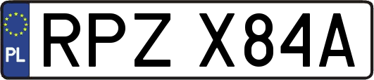 RPZX84A