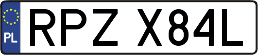 RPZX84L