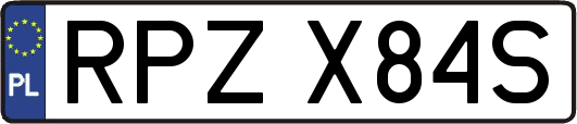 RPZX84S