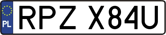 RPZX84U