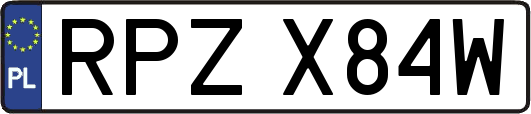 RPZX84W