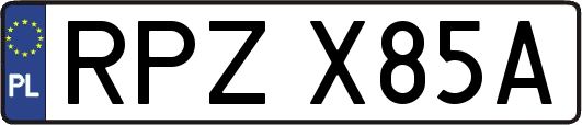 RPZX85A