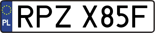 RPZX85F