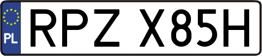 RPZX85H