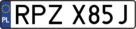 RPZX85J