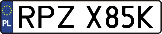 RPZX85K