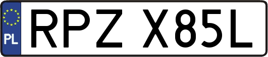 RPZX85L