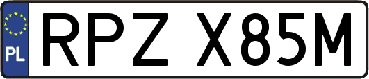 RPZX85M