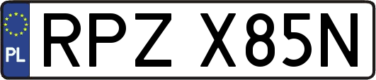 RPZX85N