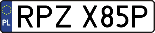 RPZX85P
