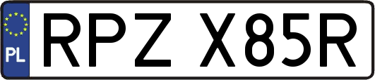 RPZX85R