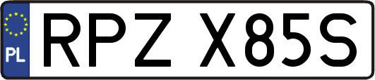 RPZX85S