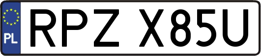 RPZX85U