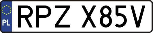 RPZX85V