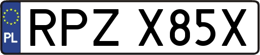 RPZX85X