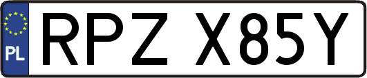 RPZX85Y