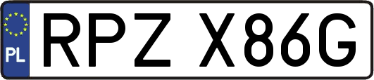 RPZX86G