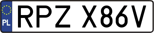 RPZX86V