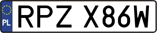 RPZX86W