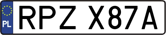 RPZX87A
