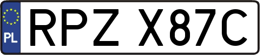 RPZX87C