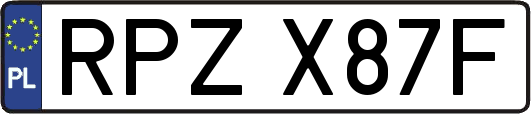 RPZX87F