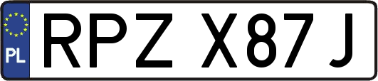 RPZX87J