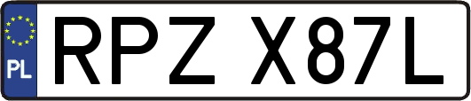 RPZX87L