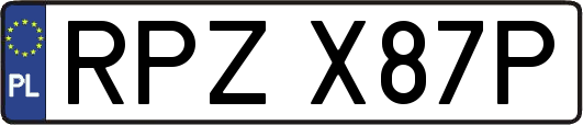 RPZX87P