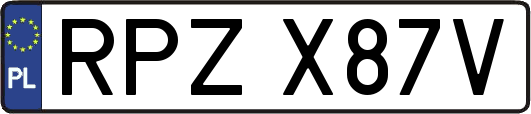 RPZX87V
