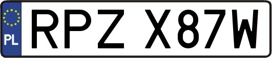 RPZX87W