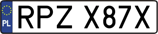 RPZX87X