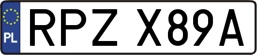 RPZX89A