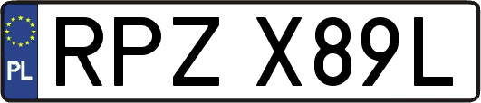 RPZX89L