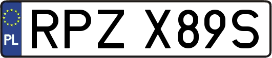 RPZX89S