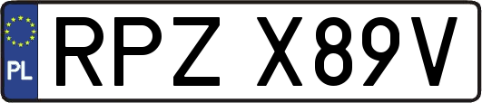 RPZX89V