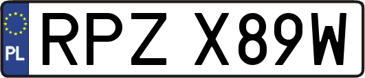 RPZX89W