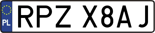 RPZX8AJ