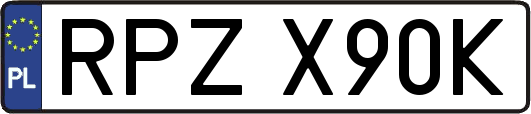 RPZX90K