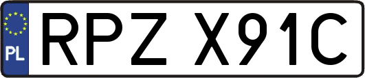 RPZX91C