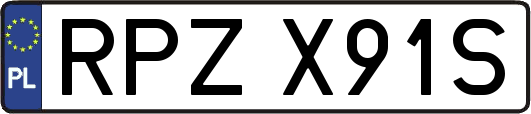 RPZX91S