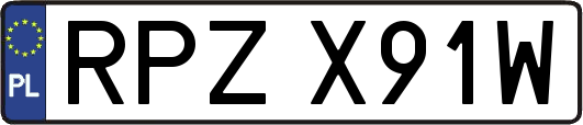 RPZX91W