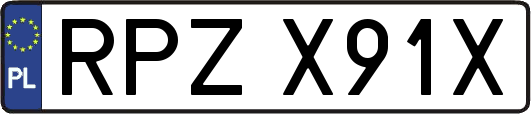 RPZX91X