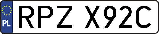 RPZX92C