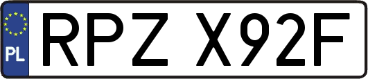 RPZX92F