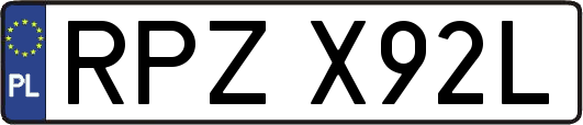 RPZX92L