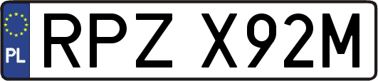 RPZX92M