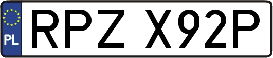 RPZX92P