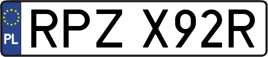 RPZX92R
